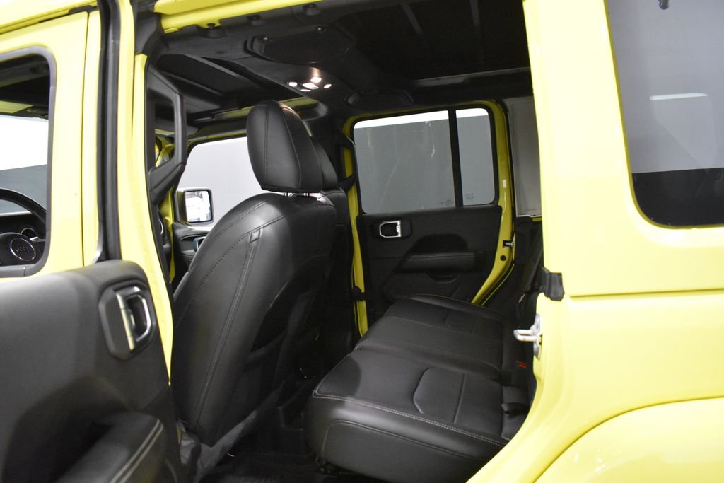 Used 2023 Jeep Wrangler Sahara 4xe w/ Cold Weather Group image 37