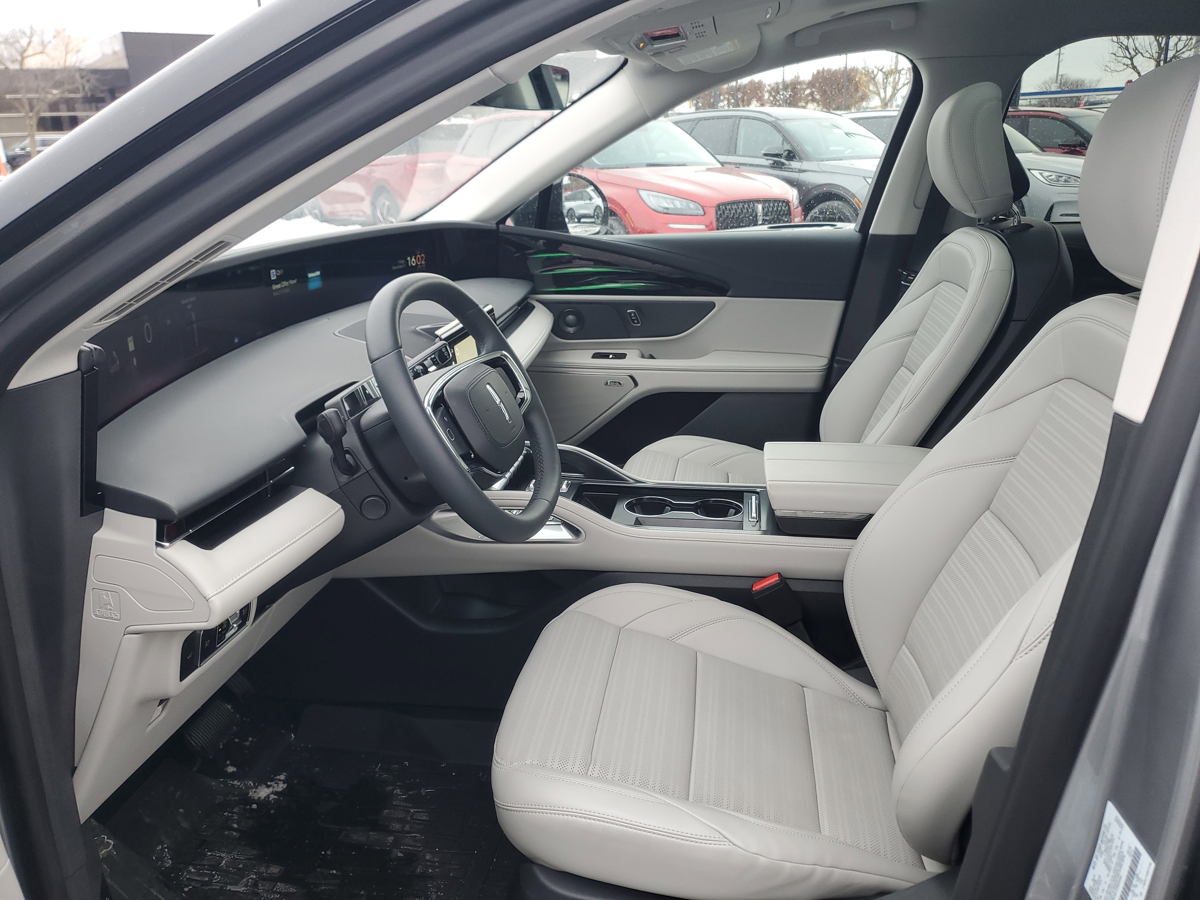 New 2026 Lincoln Nautilus Reserve w/ Jet Appearance Package image 11