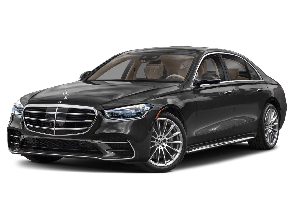 Used 2022 Mercedes-Benz S 580 4MATIC Sedan image 1