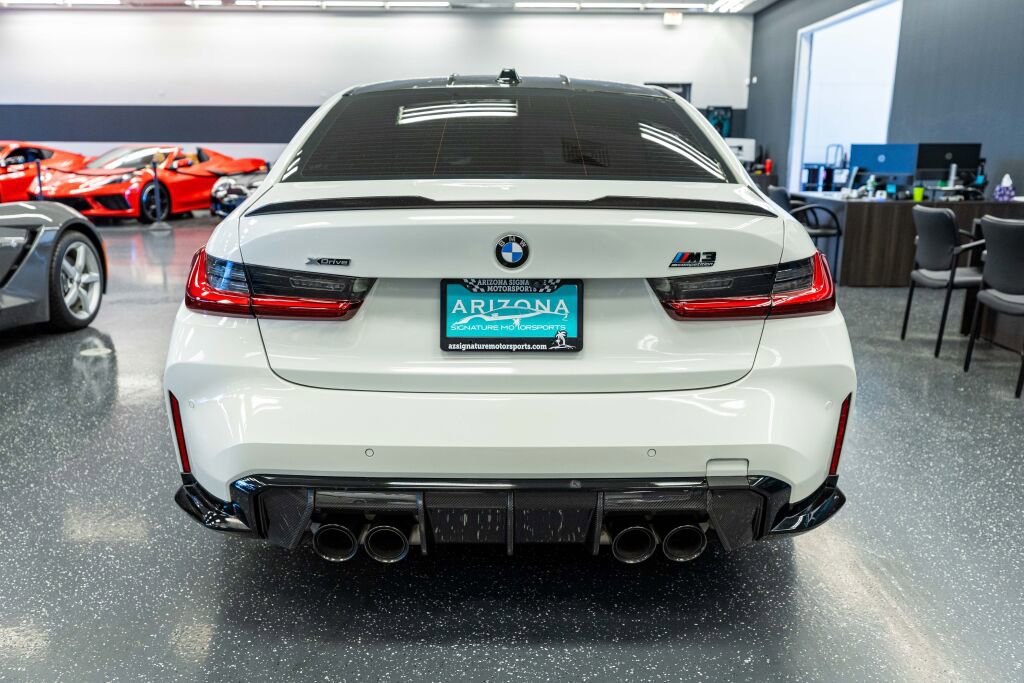 Used 2024 BMW M3 Competition w/ M Carbon Exterior Package image 7