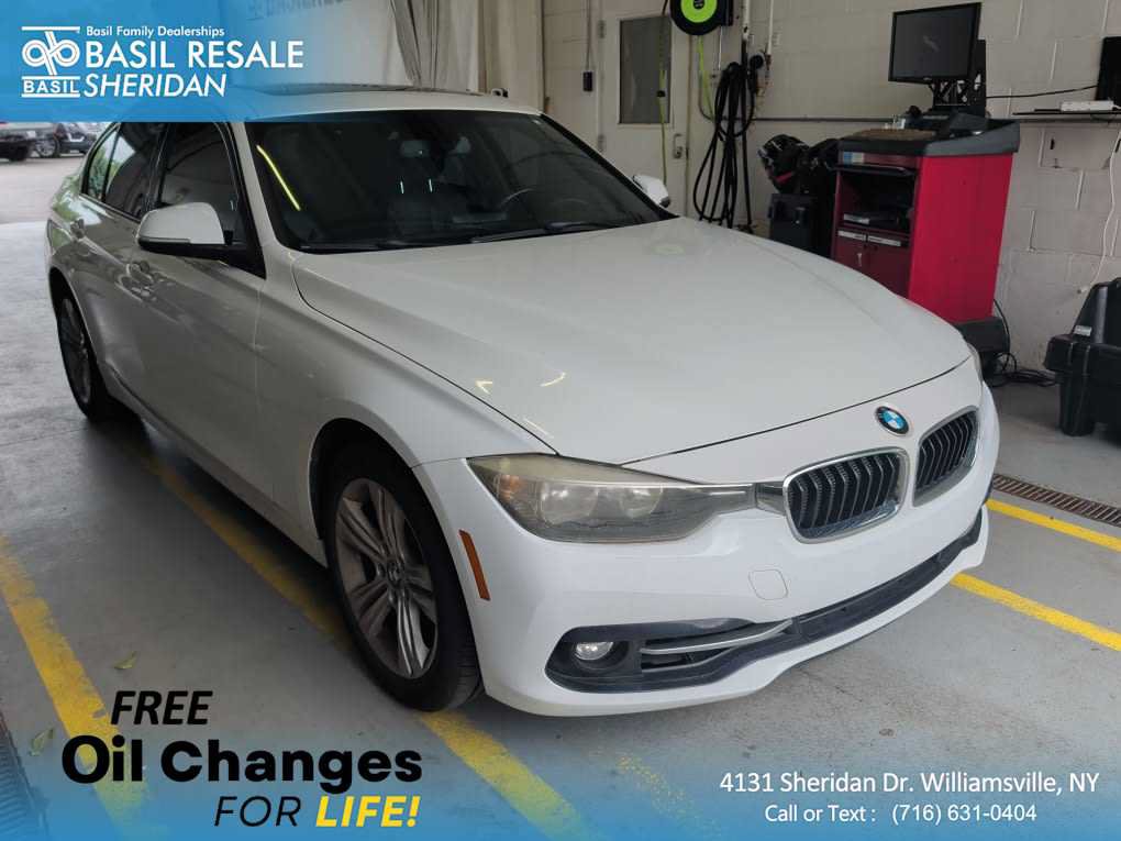 Used 2016 BMW 328i Sedan