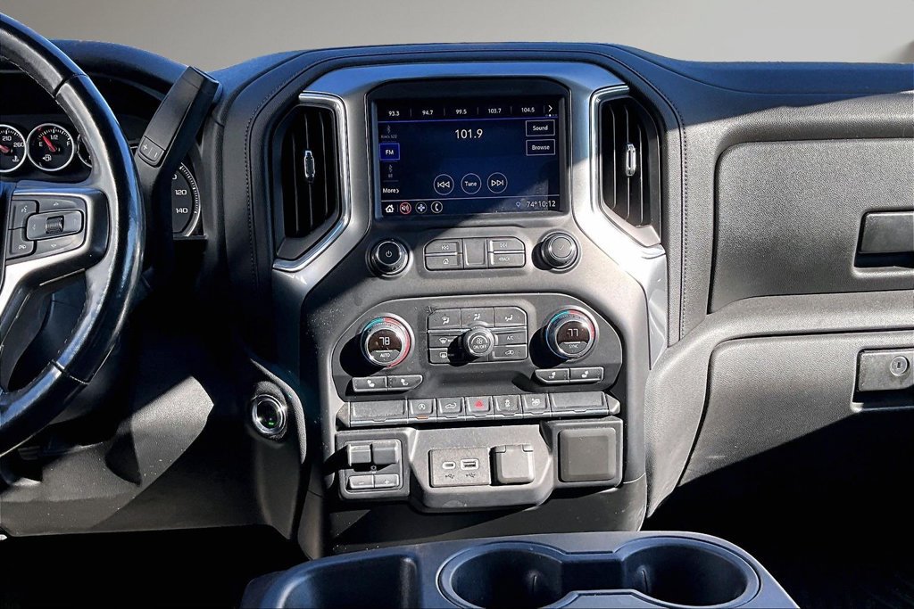 Used 2020 Chevrolet Silverado 1500 LT w/ All-Star Edition AWD/4WD image 9