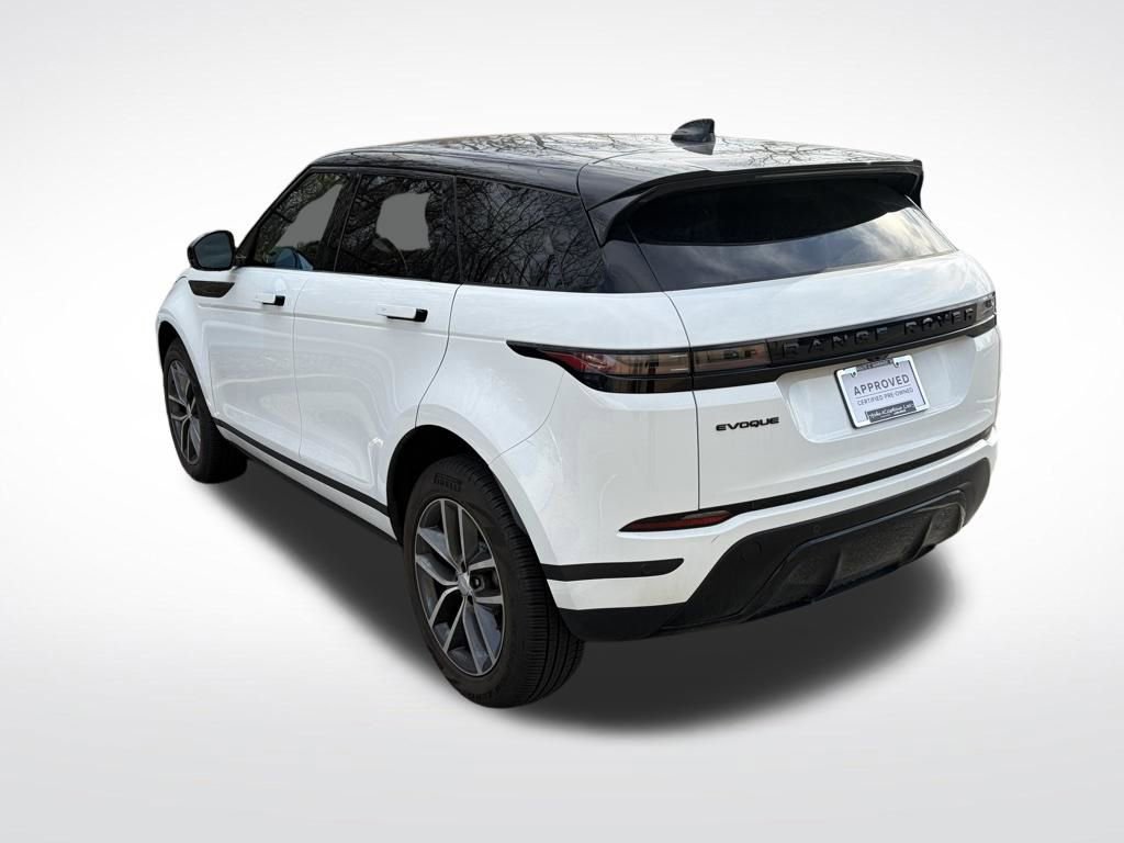 Certified 2026 Land Rover Range Rover Evoque S AWD/4WD image 6