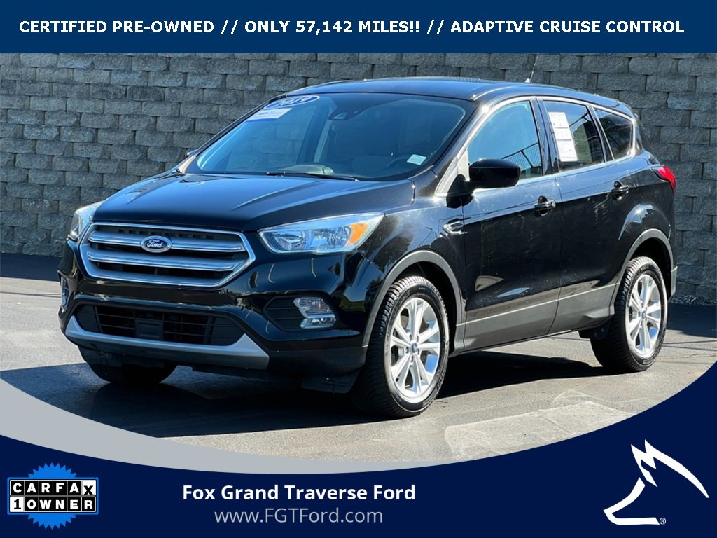 Certified 2019 Ford Escape SE