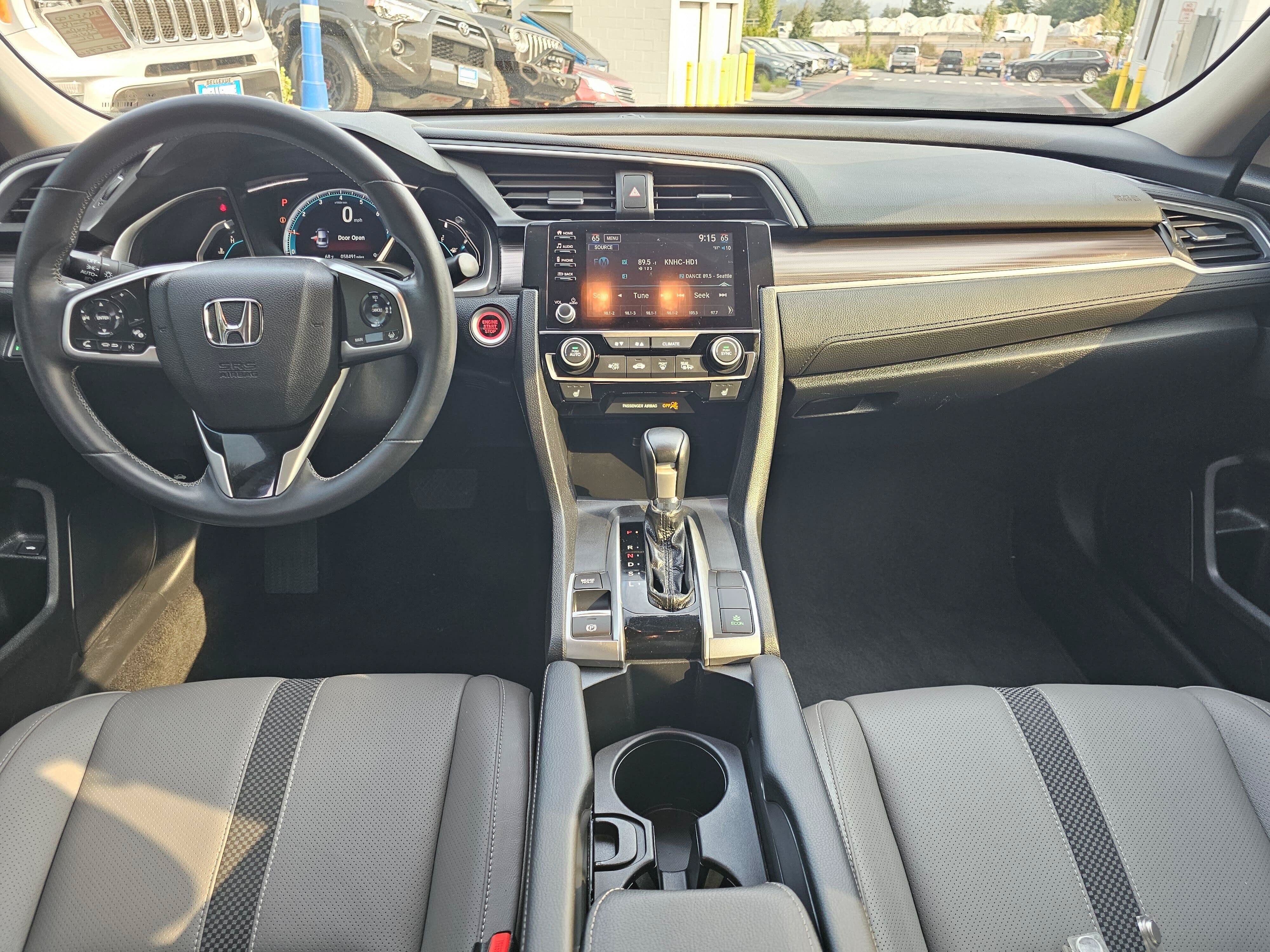 Used 2019 Honda Civic EX-L image 22