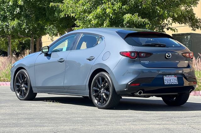 Certified 2025 MAZDA MAZDA3 Carbon image 6