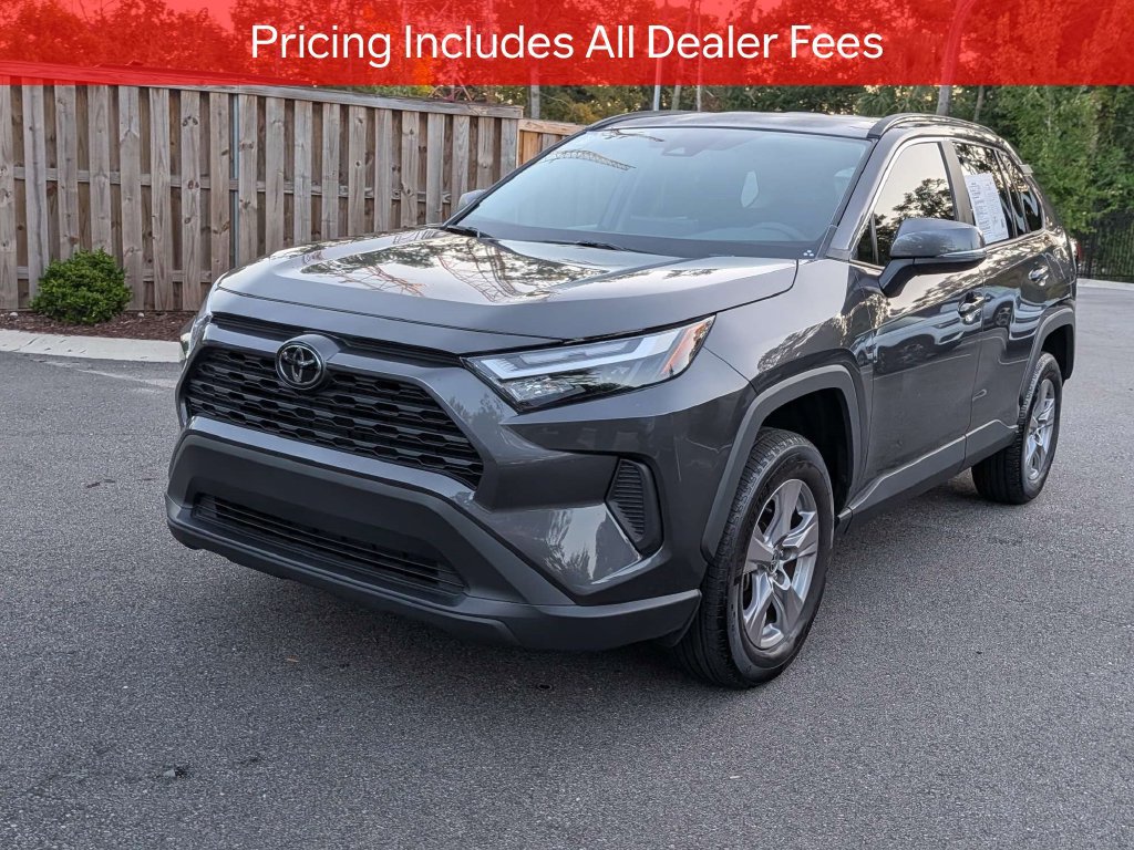 Certified 2025 Toyota RAV4 XLE FWD image 9
