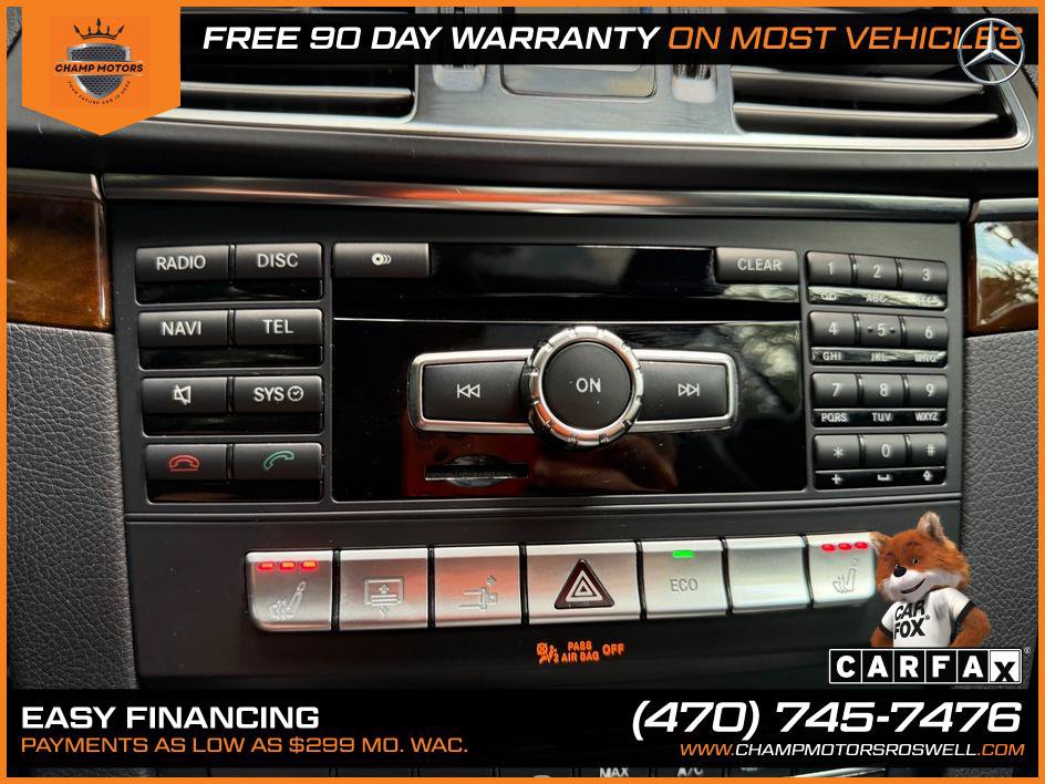 Used 2014 Mercedes-Benz E 350 4MATIC Coupe w/ Premium 1 Package image 27