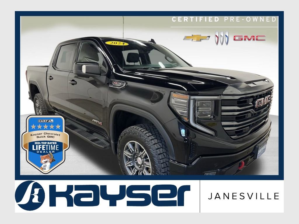 Certified 2024 GMC Sierra 1500 AT4 w/ Technology Package