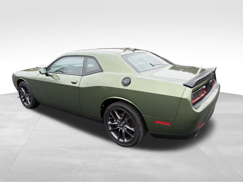 Certified 2023 Dodge Challenger GT w/ Blacktop Package image 9