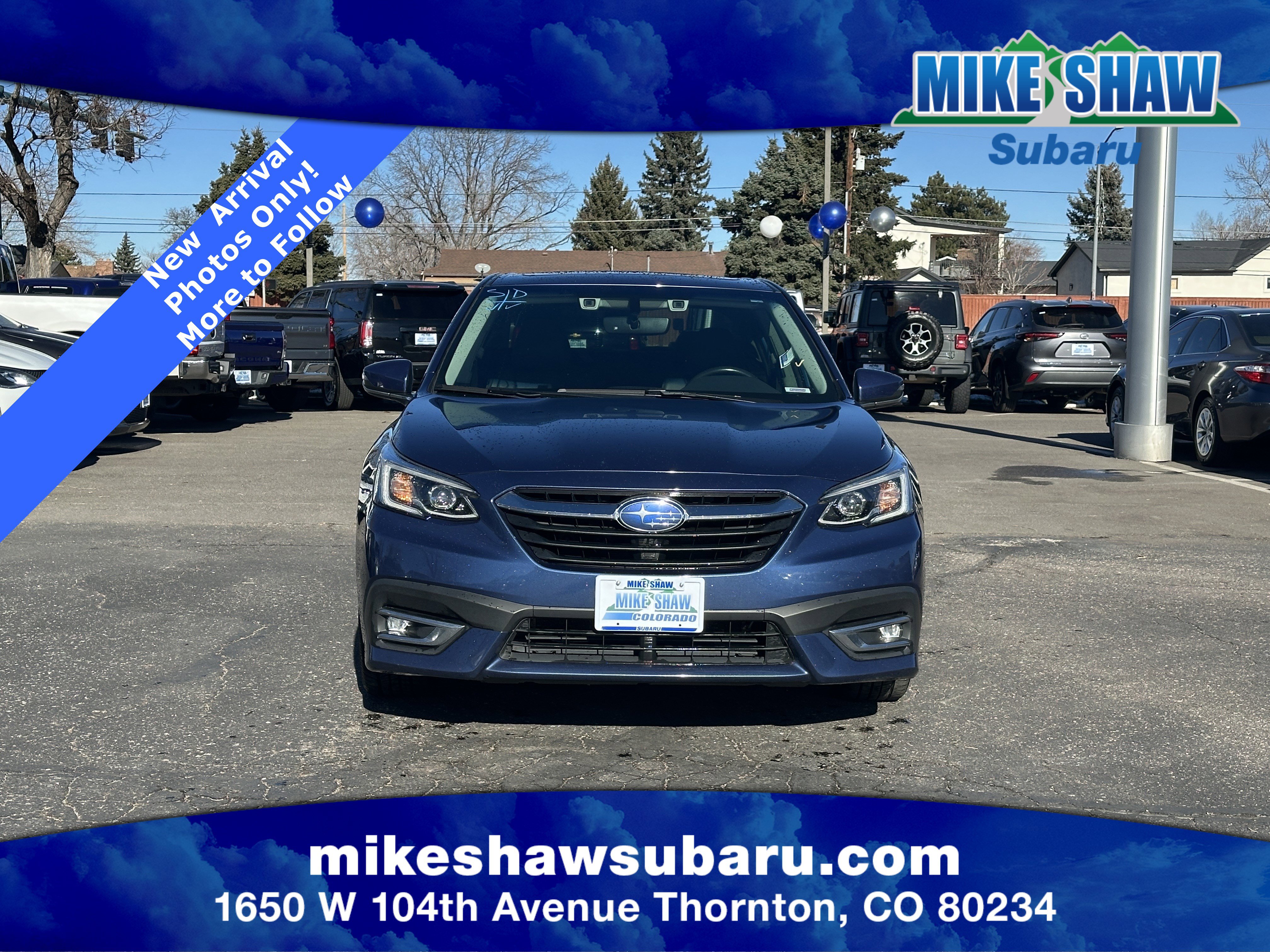 Used 2021 Subaru Legacy Limited XT image 2