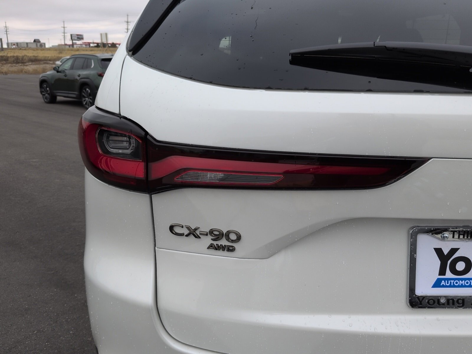 New 2026 MAZDA CX-90 3.3 Turbo S w/ Premium Package image 5