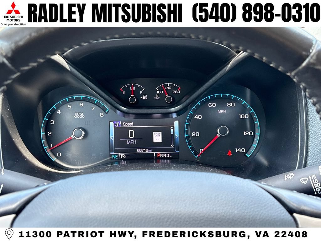 Used 2018 Chevrolet Colorado Z71 AWD/4WD image 7