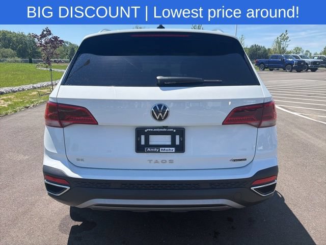 Used 2022 Volkswagen Taos SE w/ IQ.Drive SE Package AWD/4WD image 12