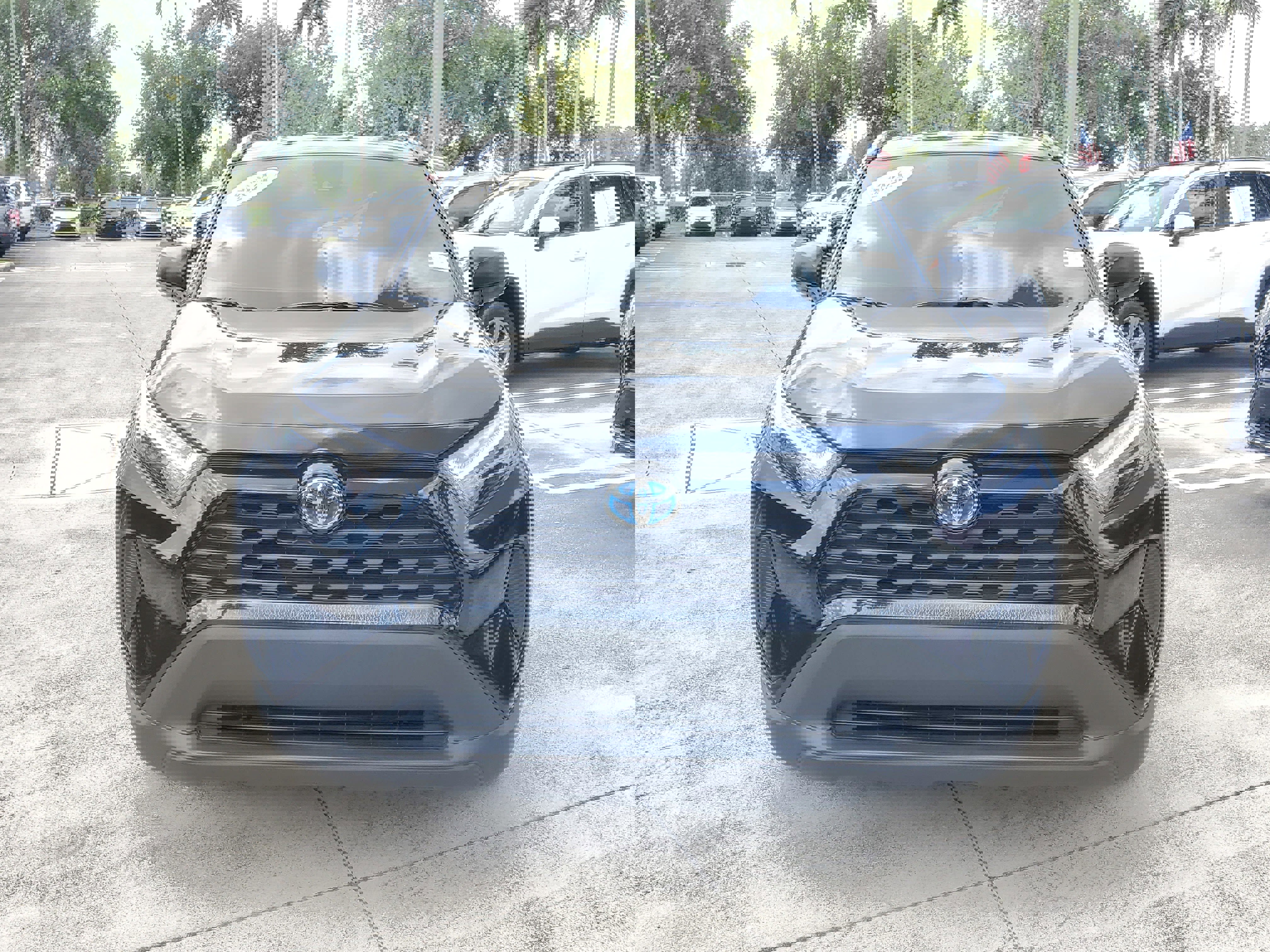 Certified 2024 Toyota RAV4 LE AWD/4WD image 8