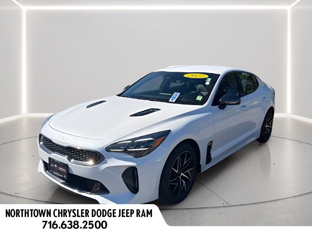 Used 2022 Kia Stinger GT-Line