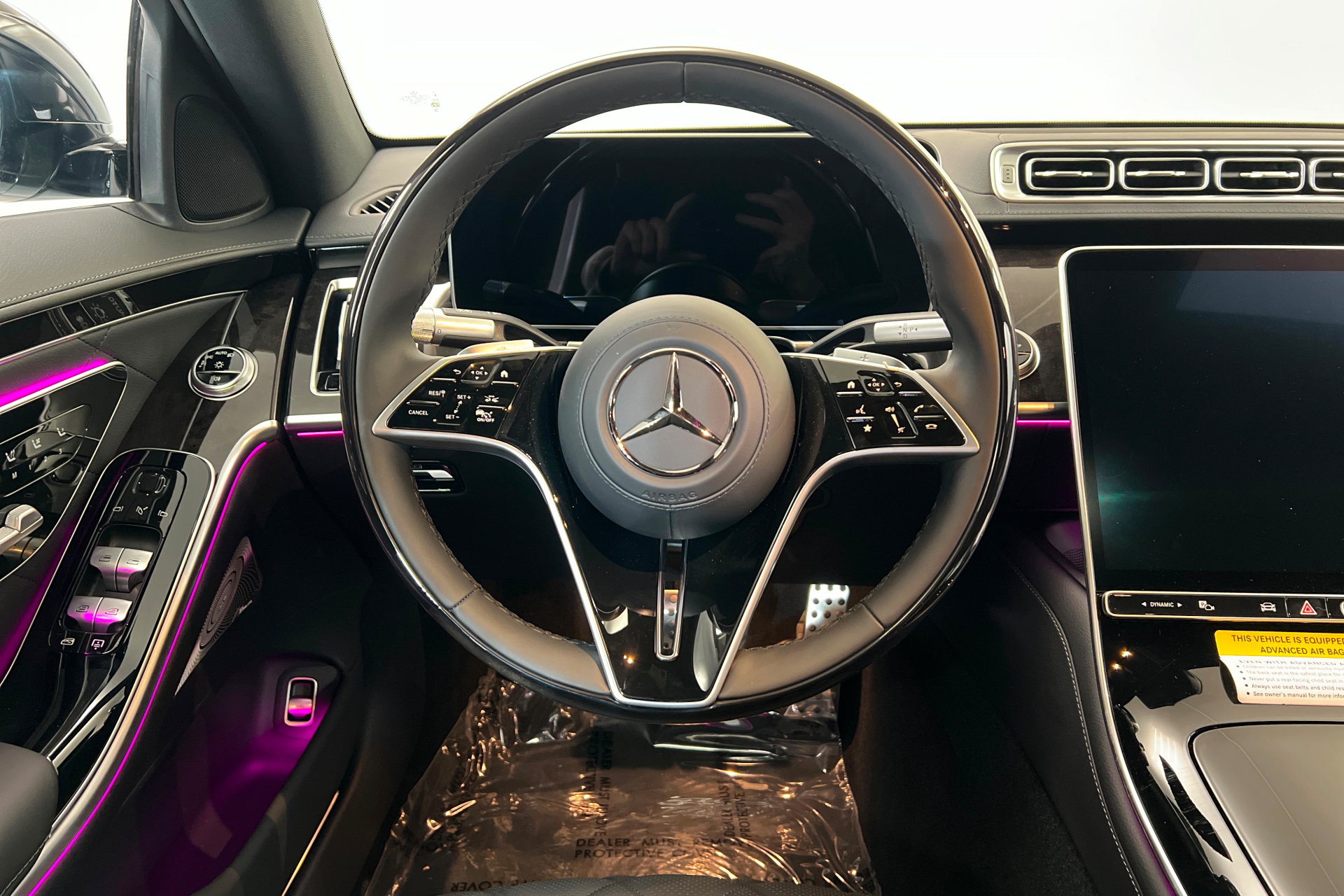 New 2026 Mercedes-Benz S 500 4MATIC image 12
