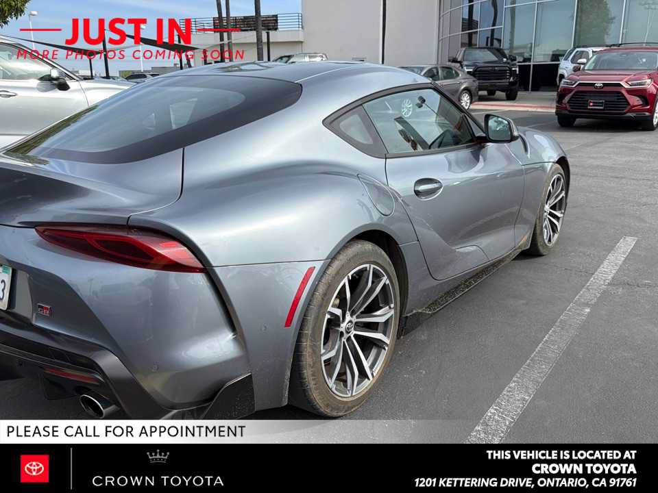 Used 2021 Toyota Supra w/ Safety & Technology Package RWD image 2