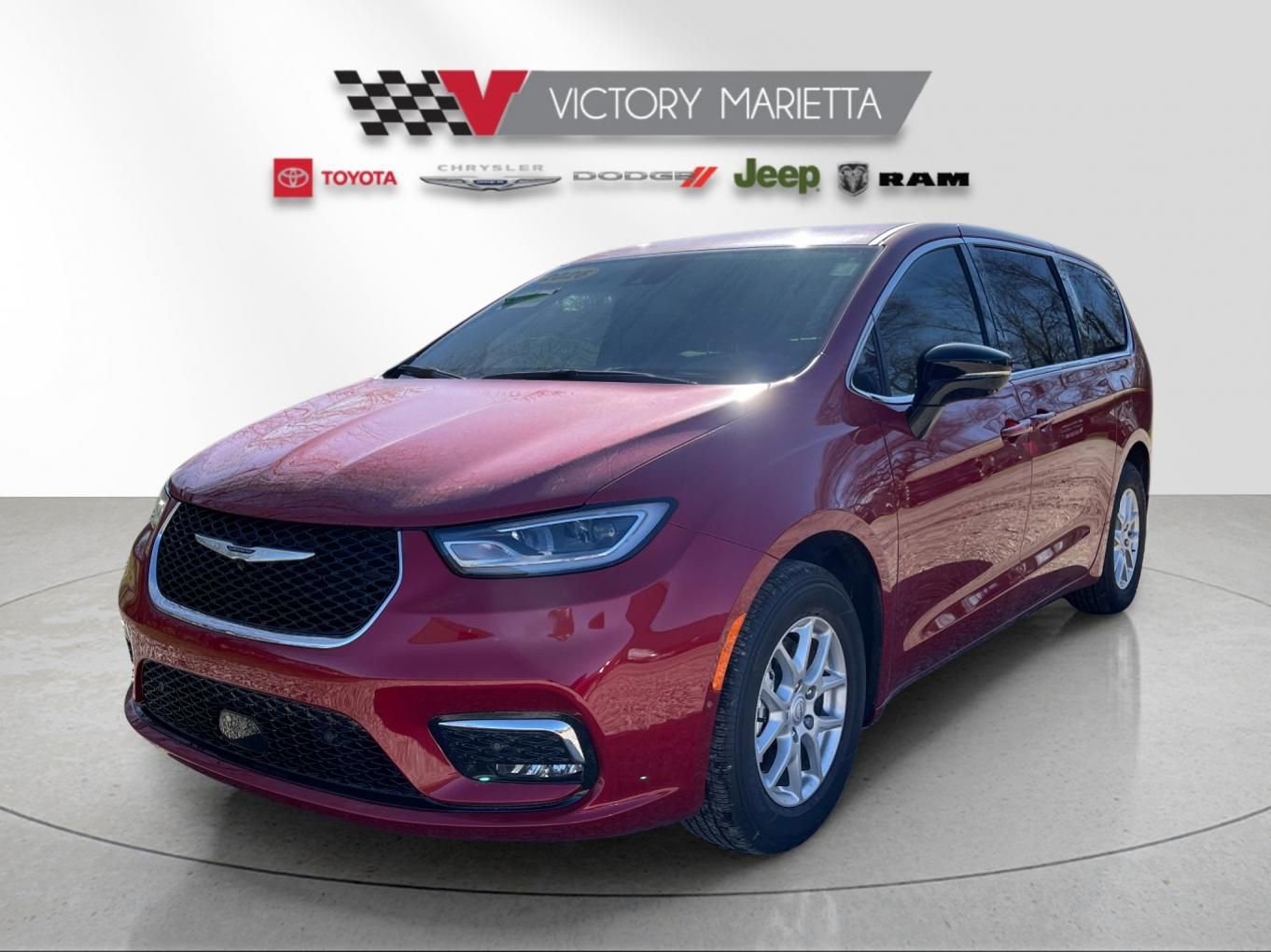 New 2026 Chrysler Pacifica Select image 1