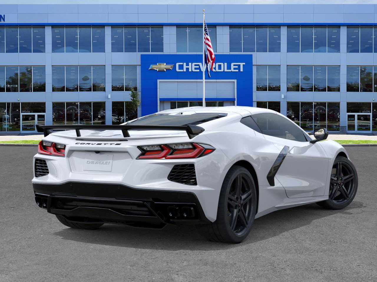 New 2026 Chevrolet Corvette Stingray Preferred Cpe w/ Z51 Performance Package image 4