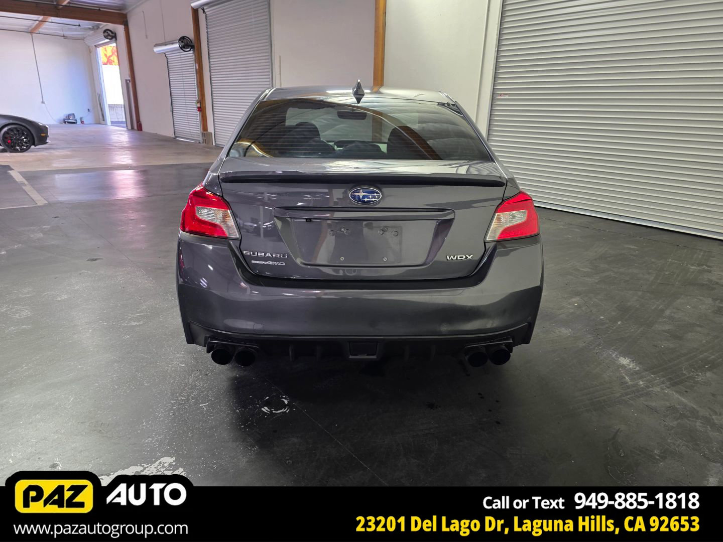 Used 2021 Subaru WRX w/ Popular Package #1 image 4