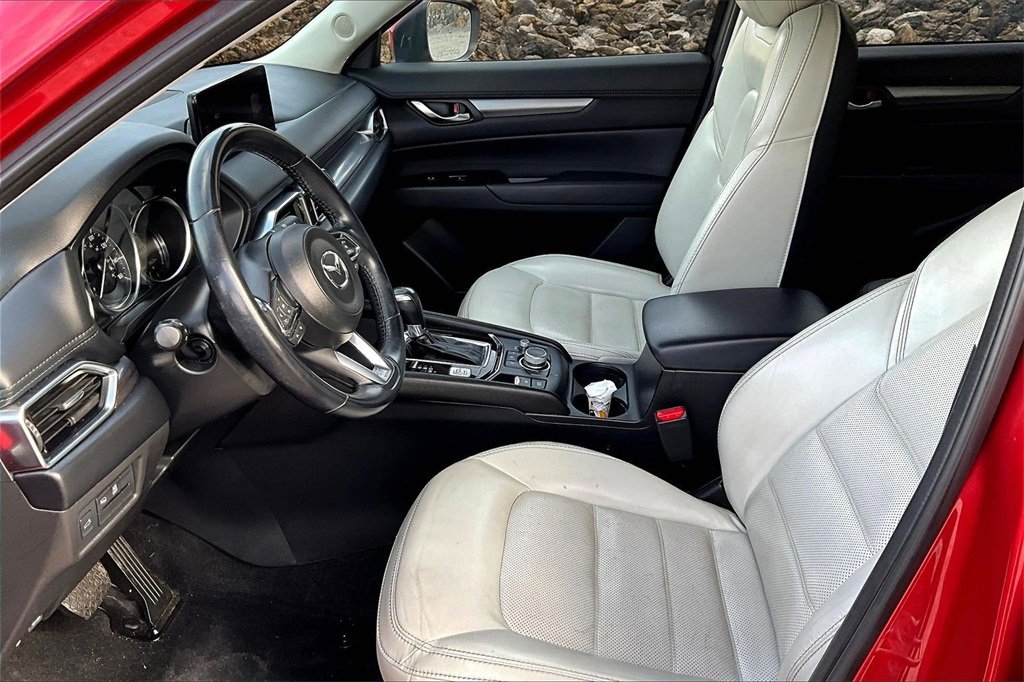 Used 2022 MAZDA CX-5 AWD 2.5 S w/ Preferred Package image 21