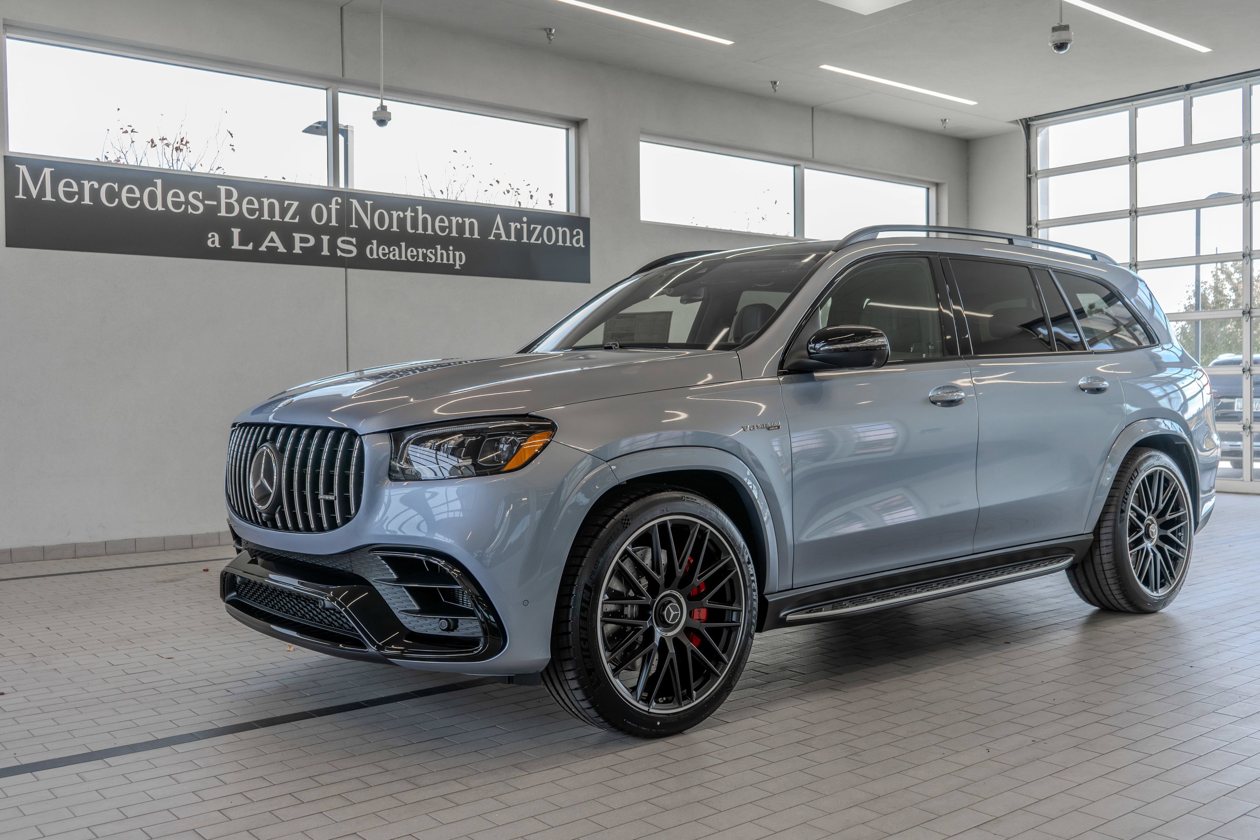 Used 2026 Mercedes-Benz GLS 63 AMG 4MATIC image 3