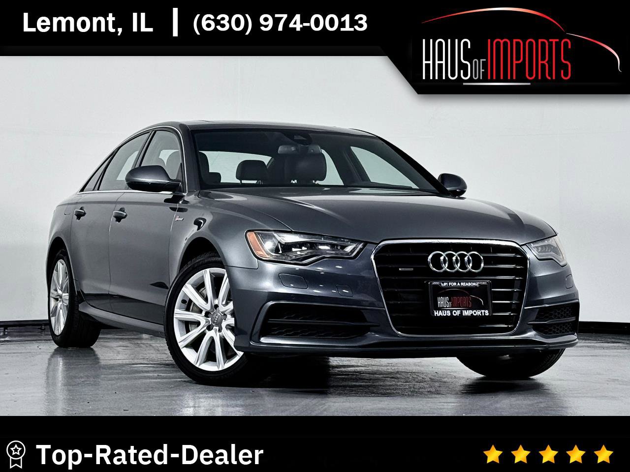 Used 2015 Audi A6 3.0T Prestige w/ Prestige Package