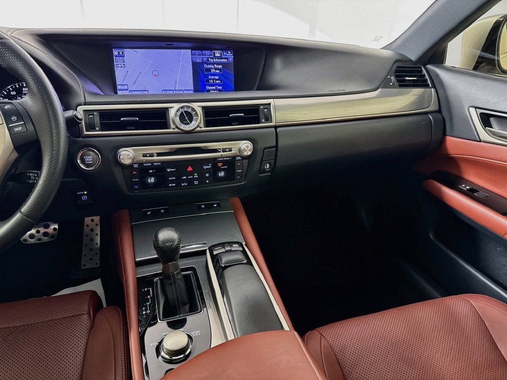 Used 2013 Lexus GS 350 w/ F Sport Pkg RWD image 30