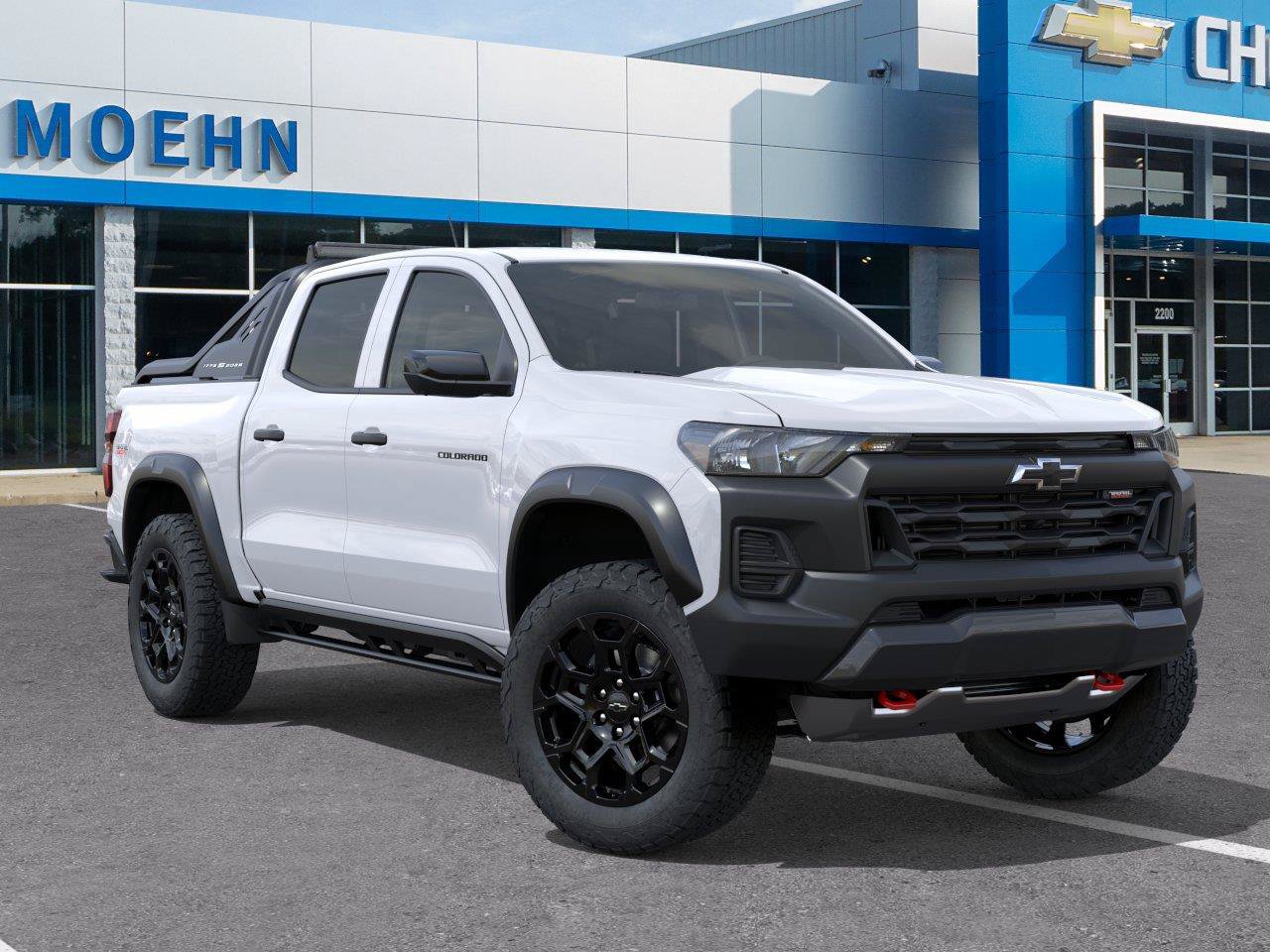 New 2026 Chevrolet Colorado Trail Boss AWD/4WD image 7