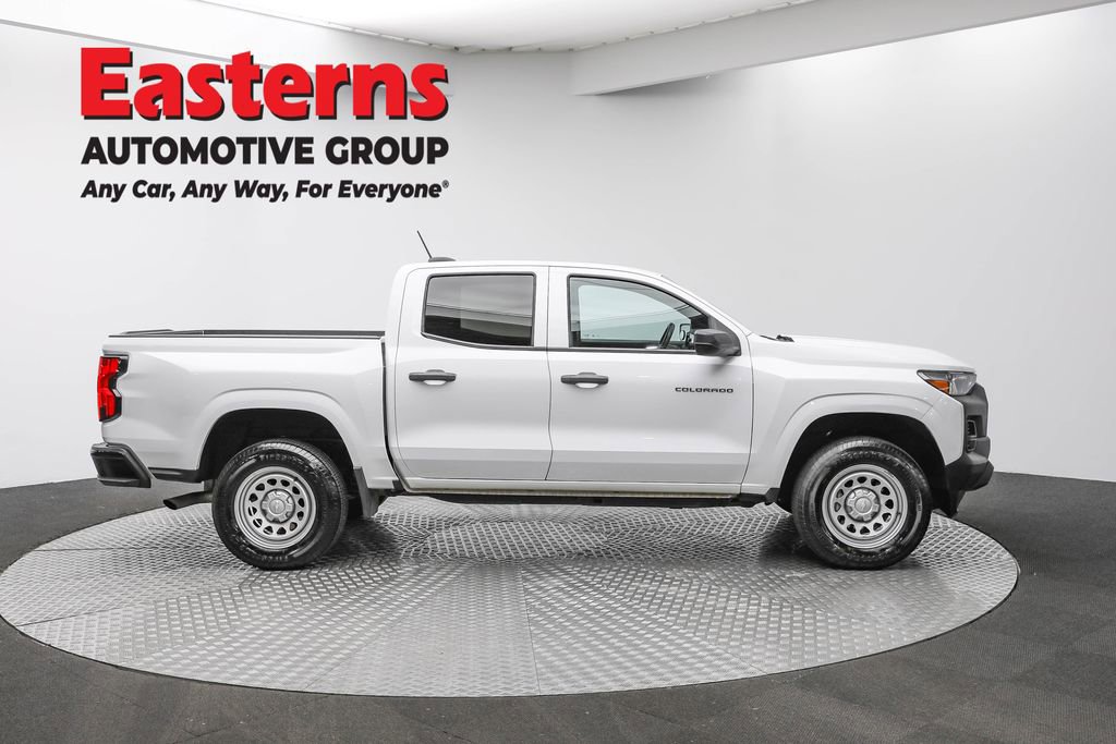 Used 2023 Chevrolet Colorado W/T image 4