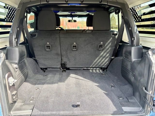 Used 2021 Jeep Wrangler Unlimited Sport image 17