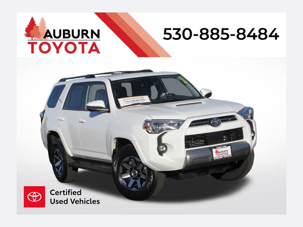 Certified 2021 Toyota 4Runner TRD Off-Road Premium w/ Moonroof Package image 1