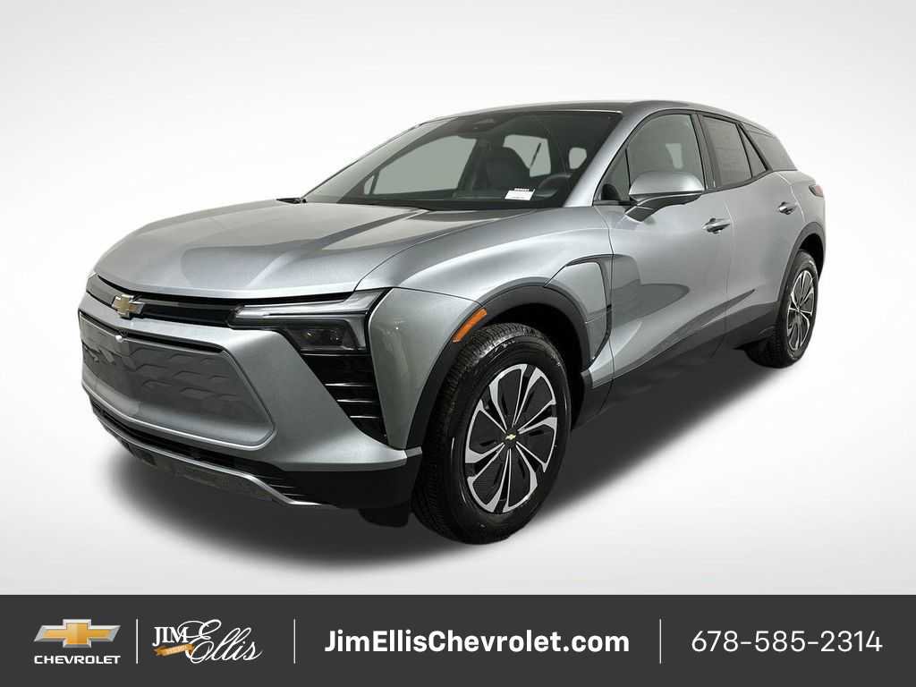 New 2026 Chevrolet Blazer EV LT image 1