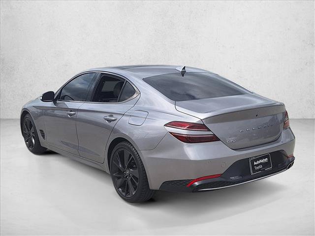 Used 2023 Genesis G70 2.0T w/ Sport Prestige Package RWD image 7