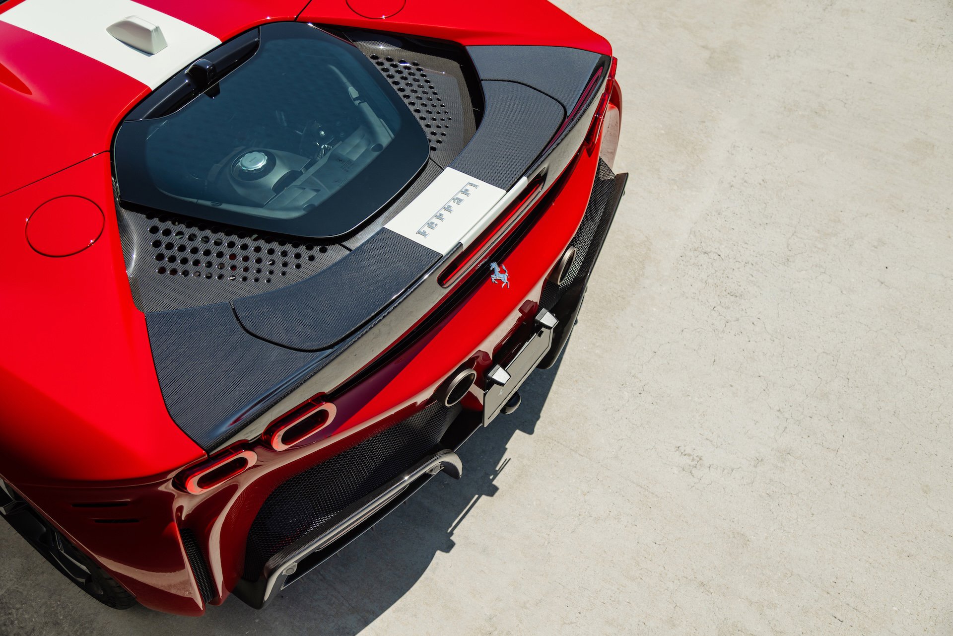 Certified 2022 Ferrari SF90 Spider image 13