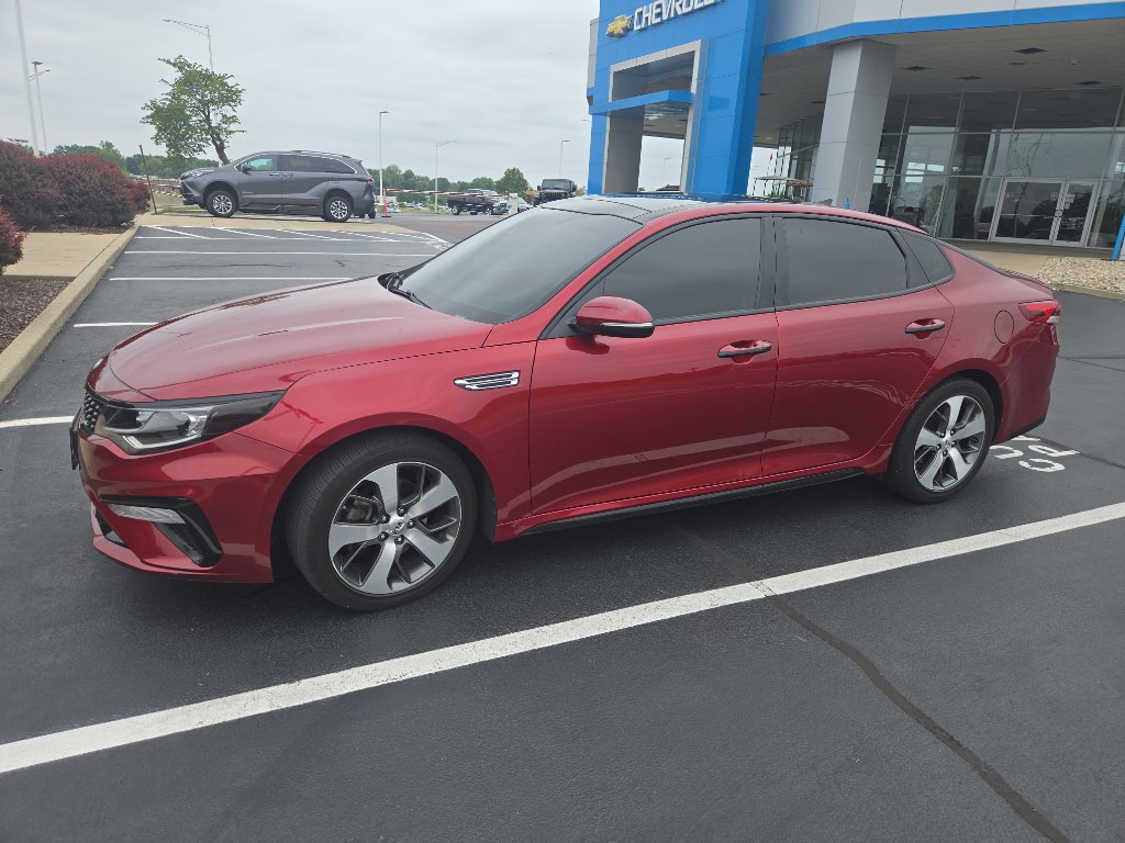 Used 2019 Kia Optima S w/ S Panoramic Sunroof Package FWD video 1