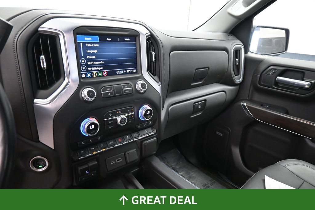 Used 2021 GMC Sierra 1500 SLT w/ SLT Premium Plus Package AWD/4WD image 26