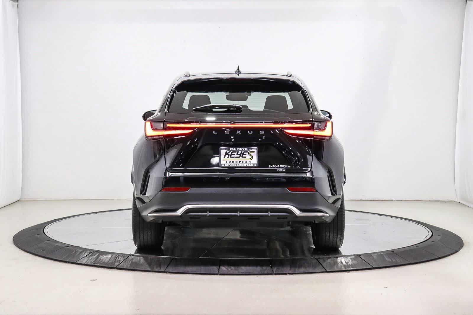 Used 2024 Lexus NX 450h+ F Sport w/ Vision Package AWD/4WD image 3