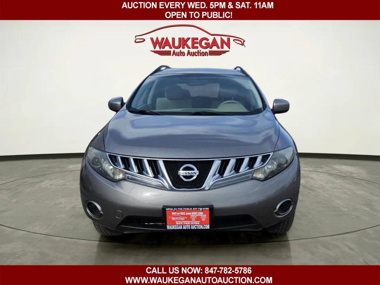 Used 2009 Nissan Murano S w/ Convenience Pkg AWD/4WD image 2
