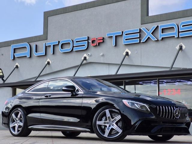 Used 2021 Mercedes-Benz S 63 AMG 4MATIC Coupe image 1