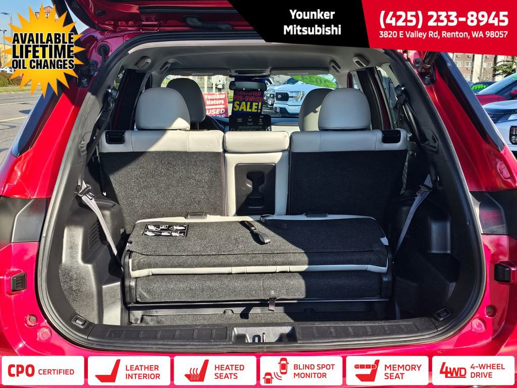 Used 2024 Mitsubishi Outlander SEL
