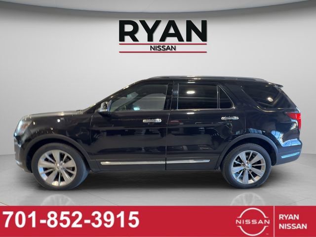 Used 2019 Ford Explorer Limited w/ Class III Trailer Tow Package AWD/4WD image 2