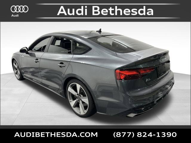 Used 2021 Audi A5 2.0T Premium Plus w/ Premium Plus AWD/4WD image 5