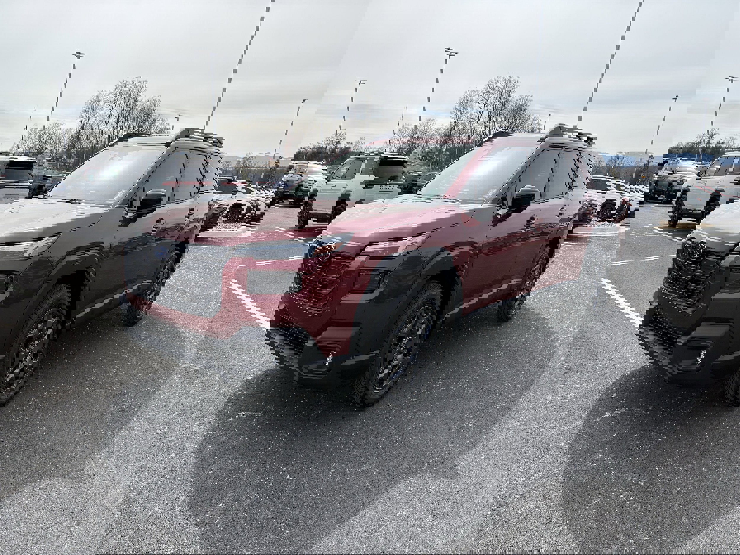 New 2026 Subaru Outback Premium image 3