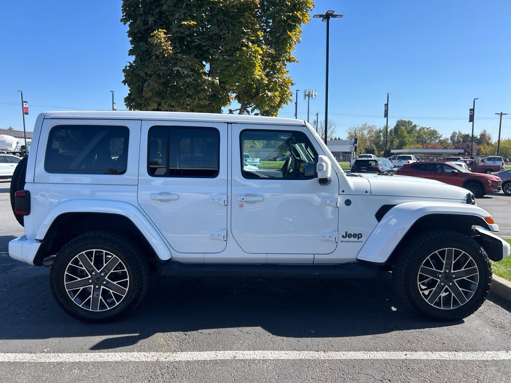 Used 2024 Jeep Wrangler High Altitude AWD/4WD image 4