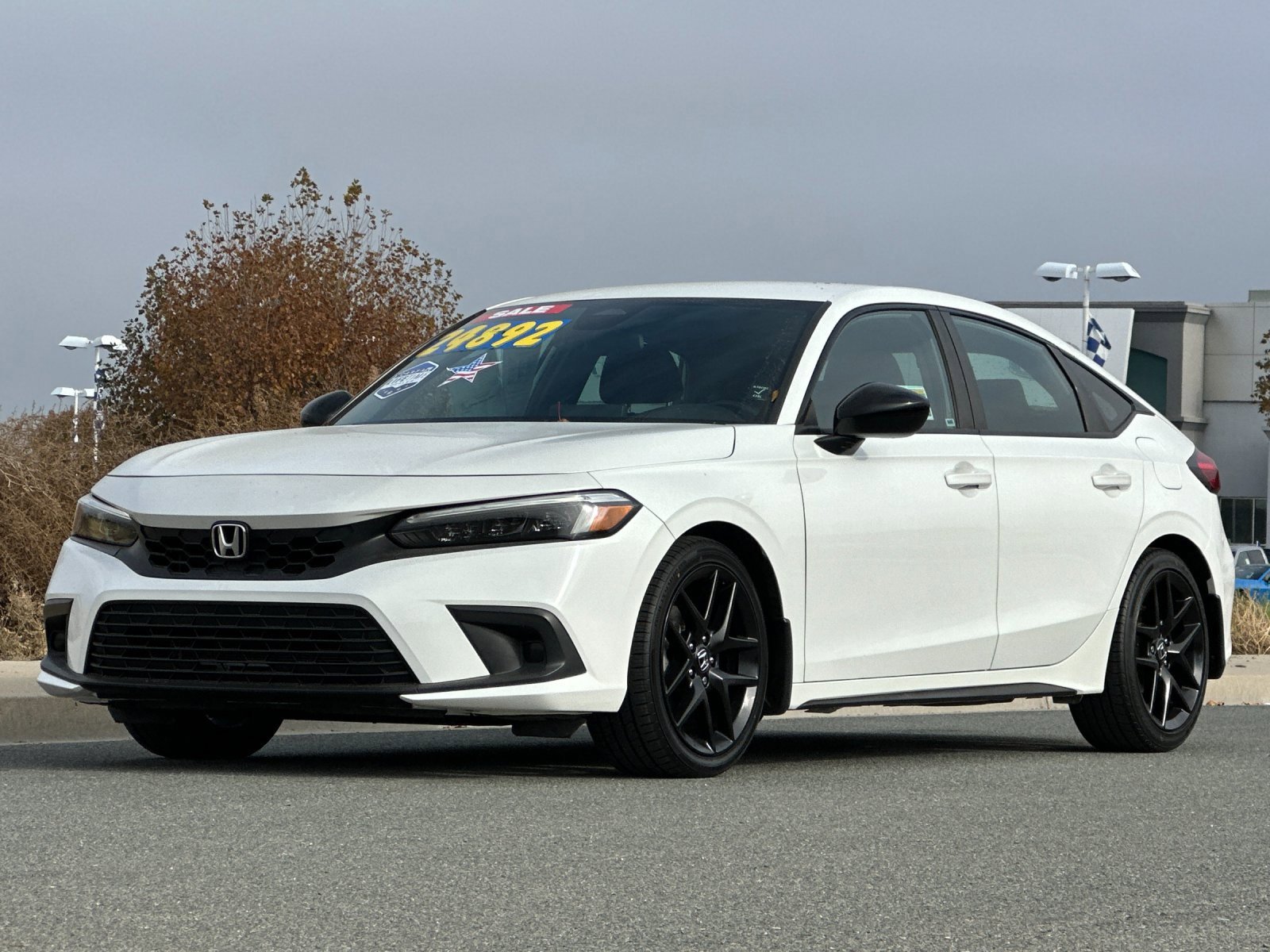 Used 2022 Honda Civic Sport image 8