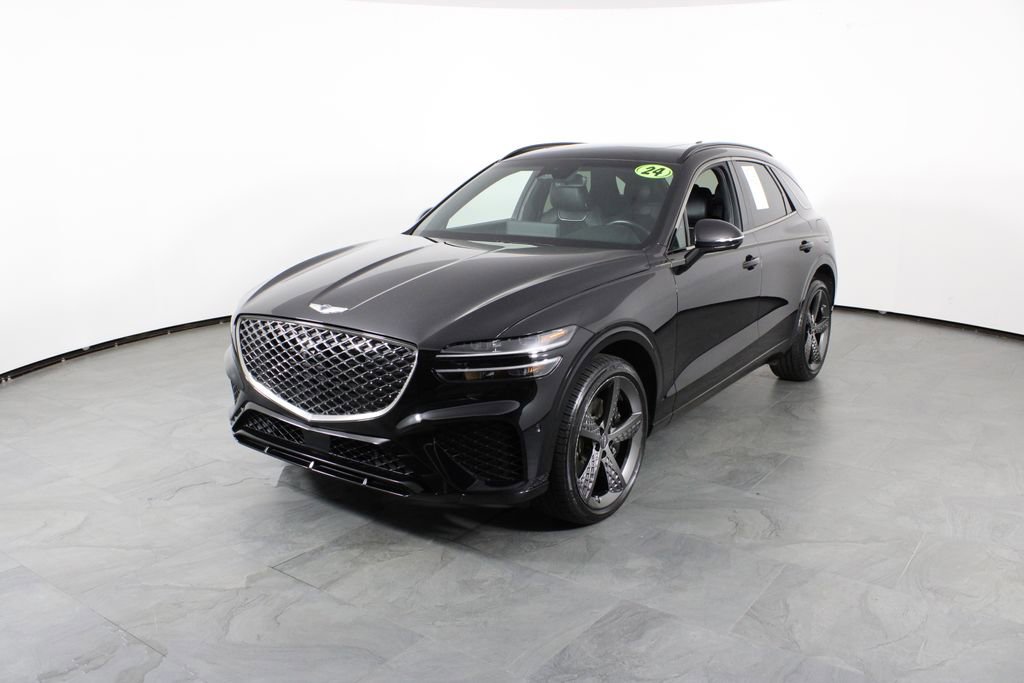 Used 2024 Genesis GV70 2.5T w/ Sport Prestige Package