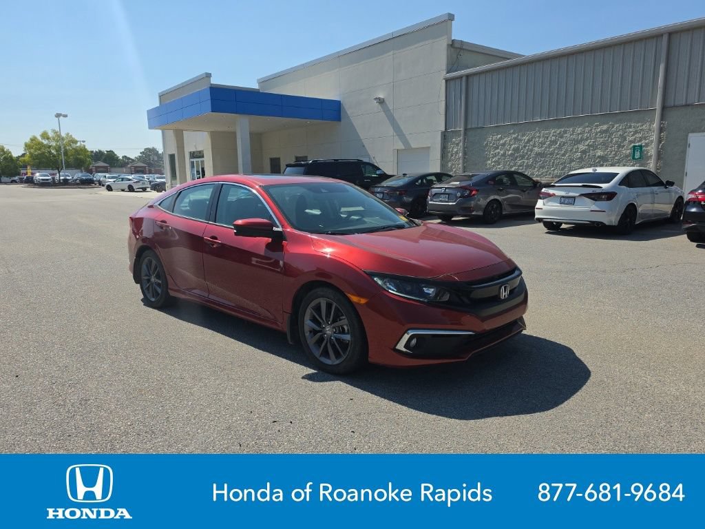 Used 2021 Honda Civic EX-L image 7