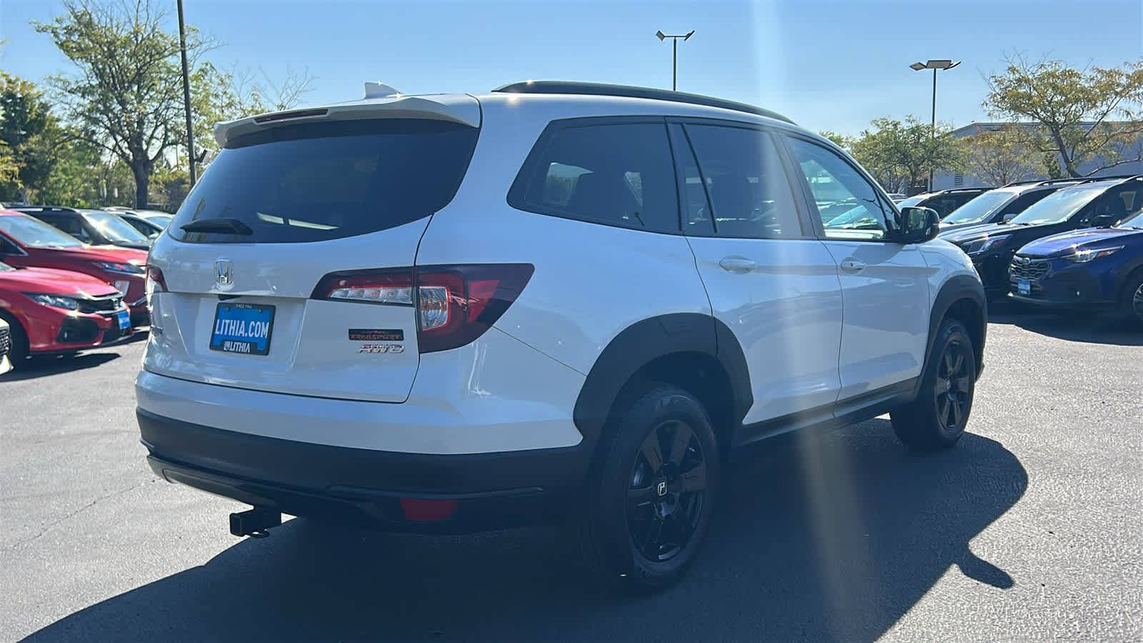 Used 2022 Honda Pilot TrailSport image 5